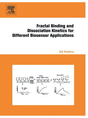 cover image of Fractal Binding and Dissociation Kinetics for Different Biosensor Applications
